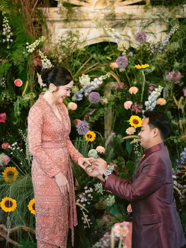 Febby Rastanty Tunangan