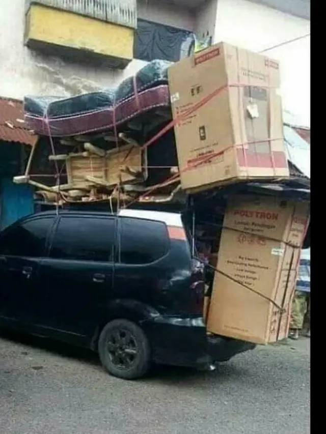 Kumpulan Potret Toyota Avanza Kerja Keras Bagai Kuda (Instagram/@avanza_lifestyle)