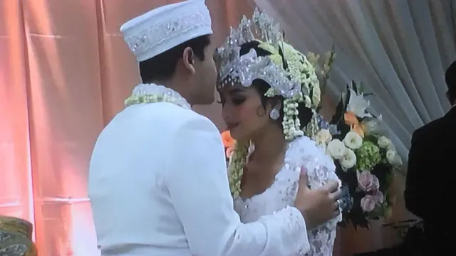 Rizky Alatas dan Adzana Bing Slamet