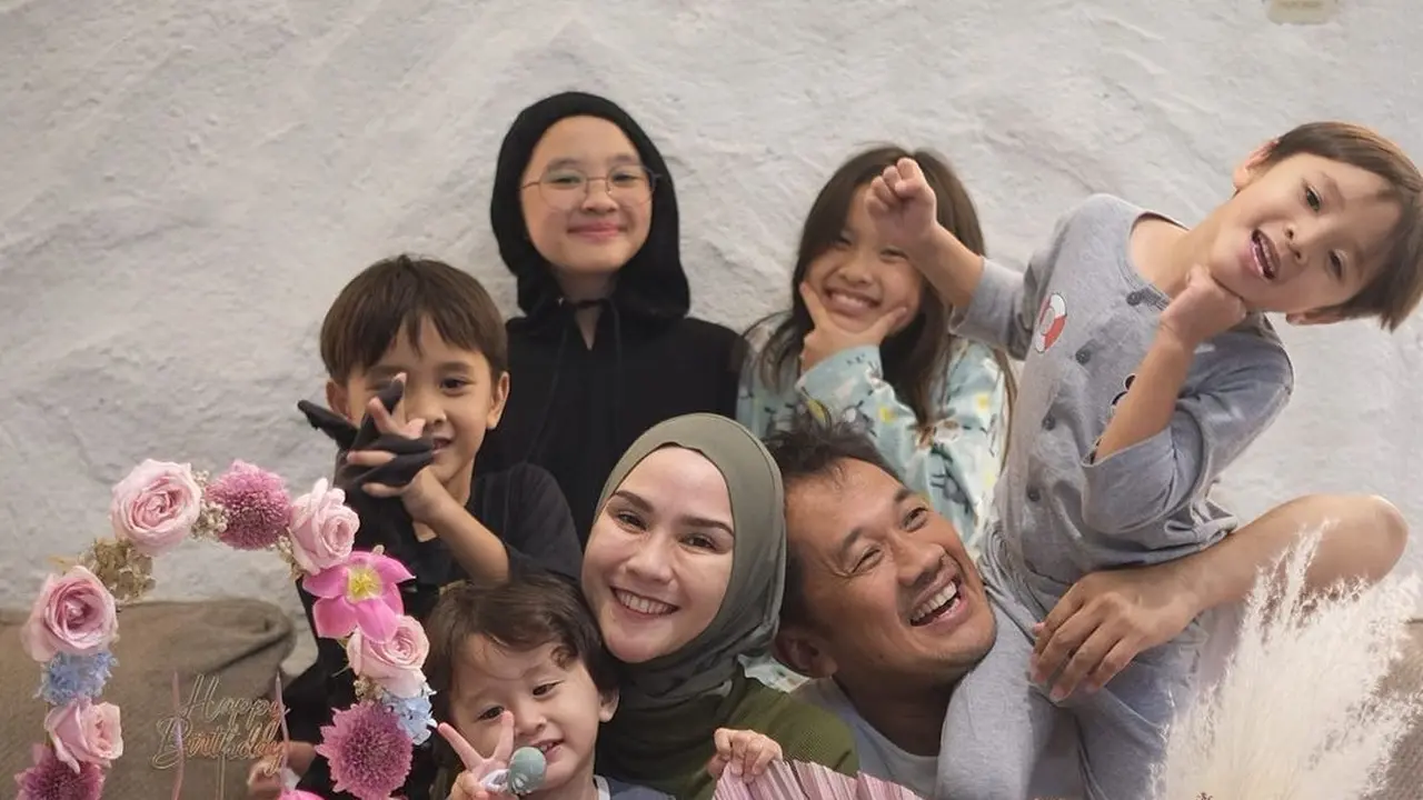 Zaskia Adya Mecca berulang tahun (Instagram/zaskiaadyamecca)