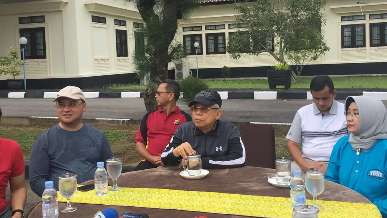 Wakil Presiden (Wapres) Ma'ruf Amin mengungkapkan kegiatannya saat mengisi waktu santai.