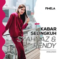 Kabar Selingkuh Syahnaz Sadiqah dan Rendy