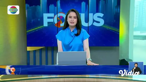 Fokus : Hujan Deras Sebabkan Banjir Merendam Jalan Raya Kota Jember