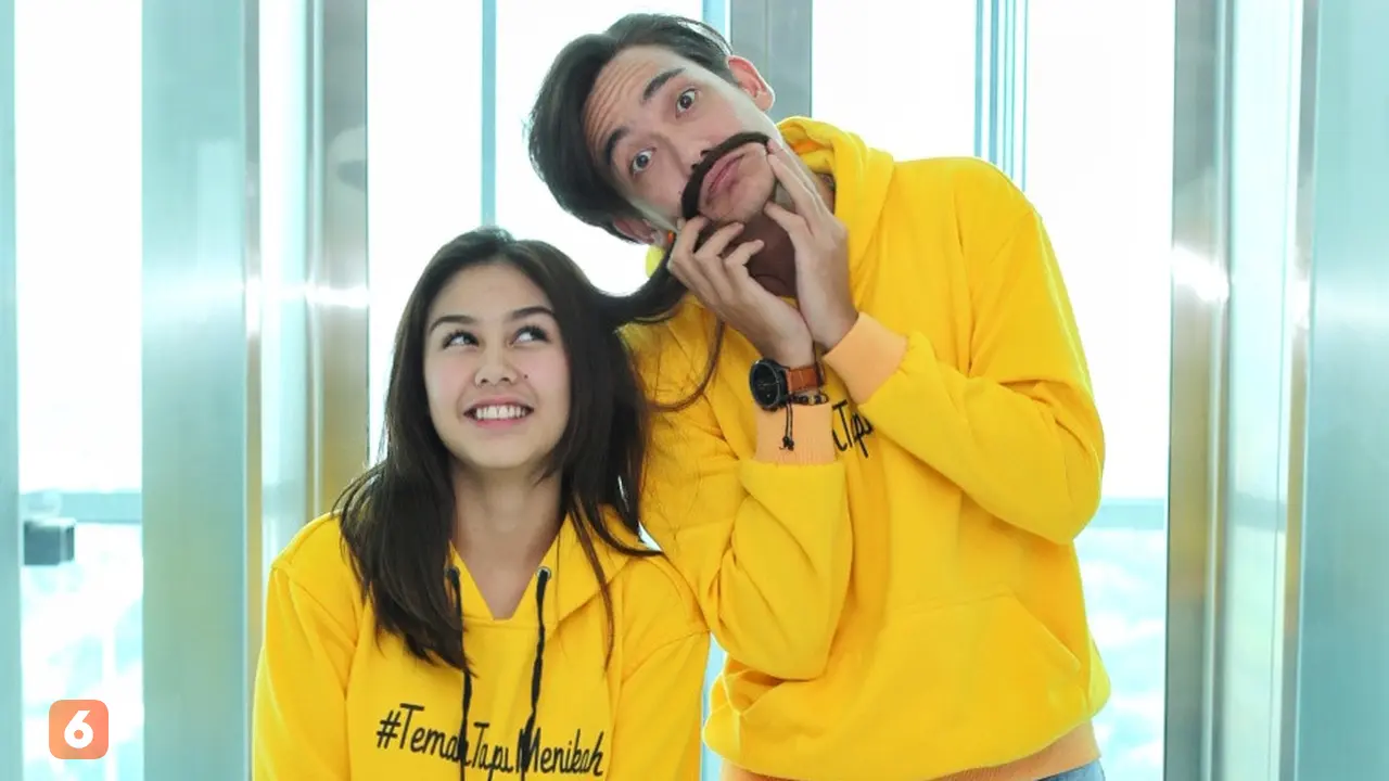 [Bintang] Vanesha Prescilla dan Adipati Dolken