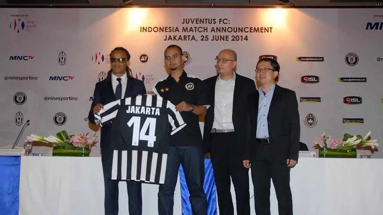 Juventus Club Indonesia Siap Meriahkan Kunjungan 'Si Nyonya Tua'