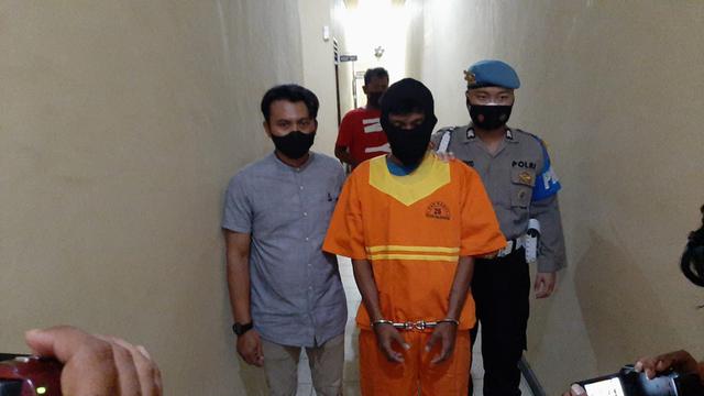 Pelaku sudah ditahan Polresta Balikpapan.
