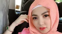 Bella Shofie berhijab (Sumber: Instagram/bellashofie_rigan)