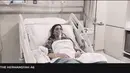 Melalui channel YouTube, Ashanty pun menceritakan mengenai awal mula dirinya bisa dilarikan ke rumah sakit. Dirinya mengaku setelah melepas alat kontrasepsi spiral mengalami pendarahan hingga membuatnya merasa lemas. (Liputan6.com/YouTube/The Hermansyah A6)