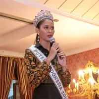 Meet And Greet Iris Mittenaere Miss Universe 2016 (Adrian Putra/bintang.com)