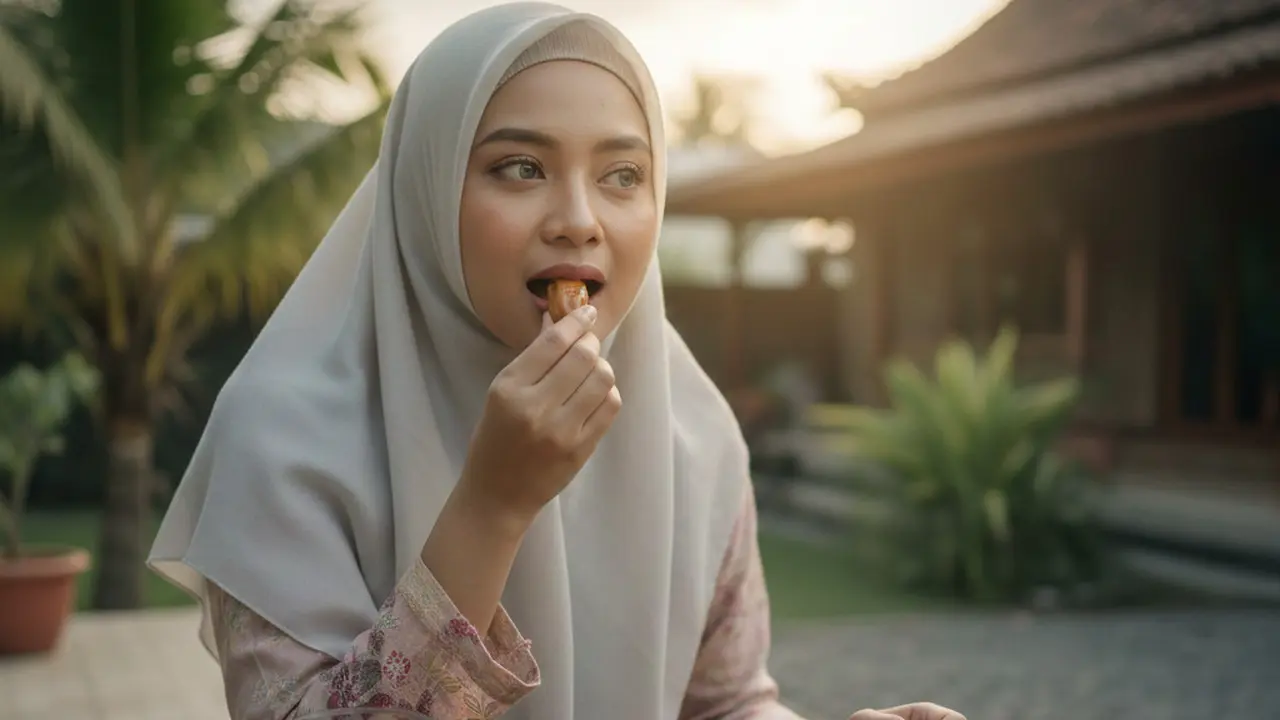 Manfaat mengkonsumsi kurma saat berbuka puasa