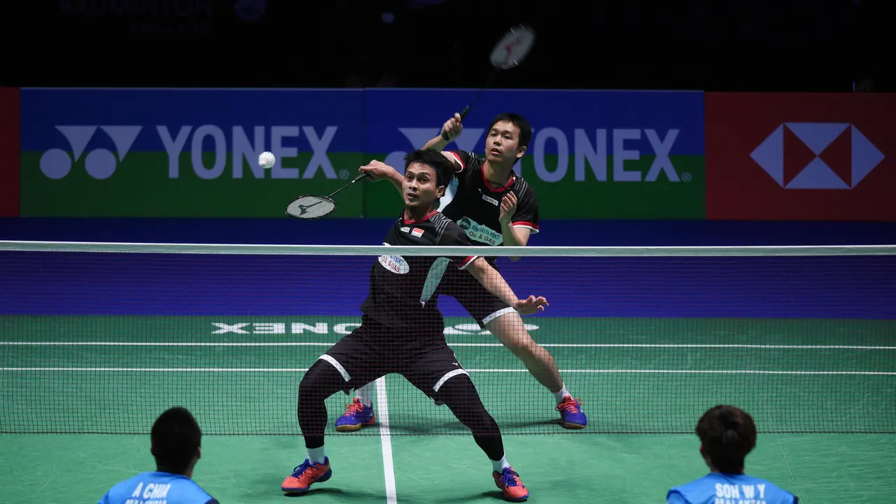Hendra Setiawan/Mohammad Ahsan Raih Gelar Juara All England 2019