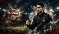 Mikel Arteta Tegaskan Bahagia di Arsenal, Fans Tak Perlu Khawatir soal Kontraknya