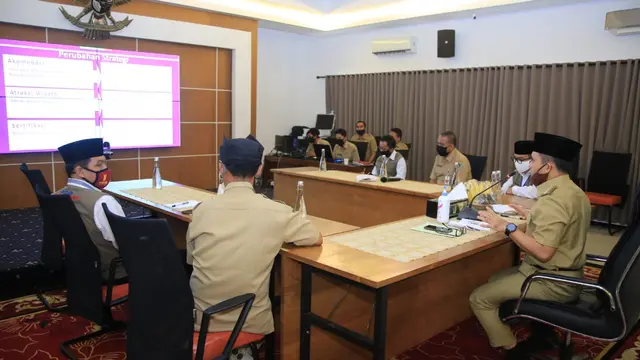 Musyawarah Pelaku Pariwisata, Bupati Anas Paparkan Paradigma Baru Wisata New Normal 