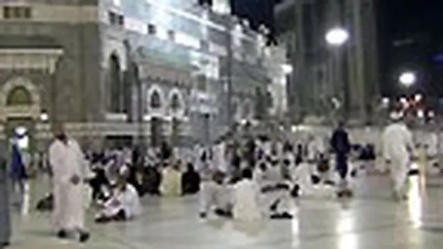 Tenda di Padang Arafah Mulai Digelar