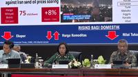 Menkeu Sri Mulyani saat Konferensi Pers APBN, di Kementerian Keuangan, Jakarta, Selasa (17/6/2025). (Foto: Liputan6.com/Tira Santia)