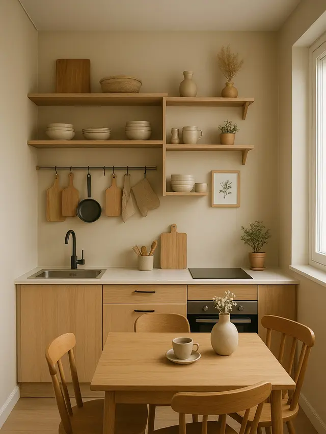 Model Dapur dan Ruang Makan 2025