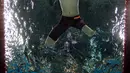 Perenang Brasil, Tallison Glock saat berlaga pada 200m Individual Medley SM6 di Olympic Aquatics Stadium pada ajang Paralimpik Games 2016, Rio de Janeiro, Brasil,(10/9/2016. (AFP/Simon Lodge for OIS/IOC)