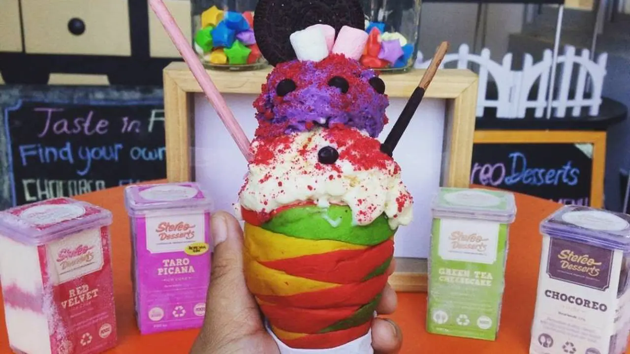 [Bintang] Stereo Desserts