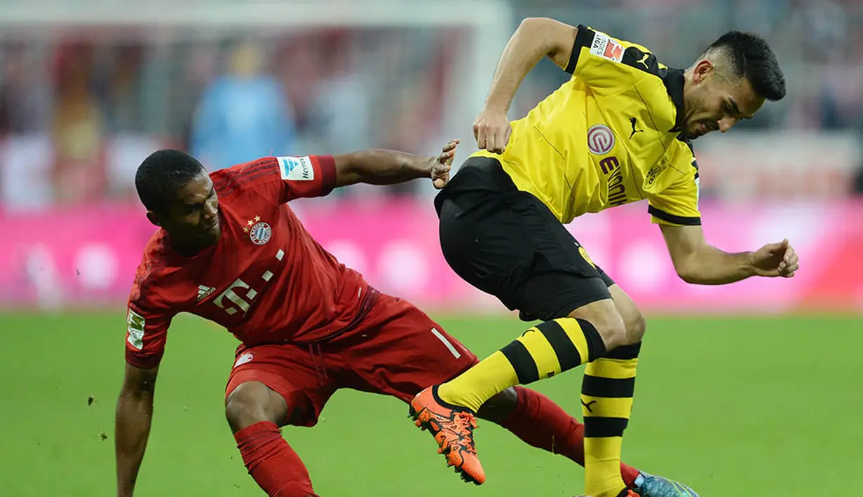 3. Ilkay Gundogan - Gelandang bertahan Dortmund ini bisa menjadi solusi untuk menggantikan Lucas Leiva dan Joe Allen yang penampilannya tidak stabil. (AFP/Christof Stache)
