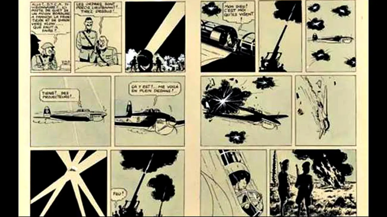 Wow, Lelang Potongan Komik Tintin Laku 23,5 Miliar Rupiah