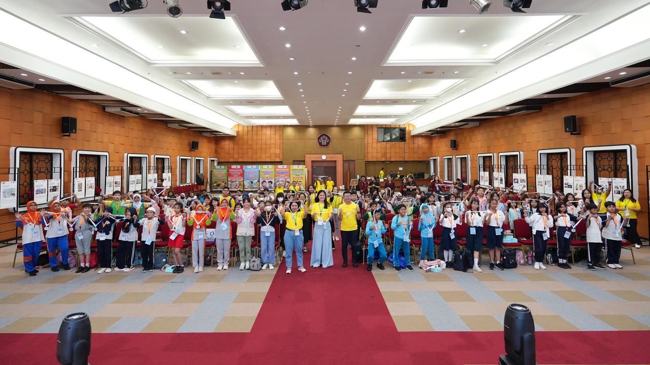 Jambore Nasional Bersama Ibu Pertiwi 2024, Ajang bagi Siswa Pamer Karya ...