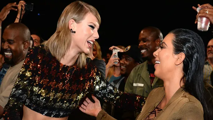 Taylor Swift dan Kim Kardashian