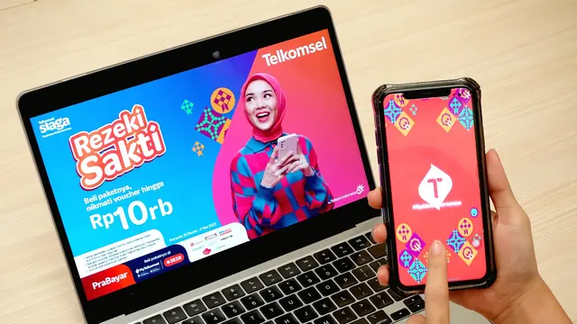 Program Rezeki Sakti Ramadan 2023 dari Telkomsel