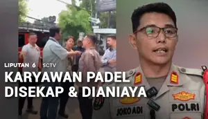 Empat Pelaku Penyekapan dan Penganiayaan Karyawan Padel Ditangkap