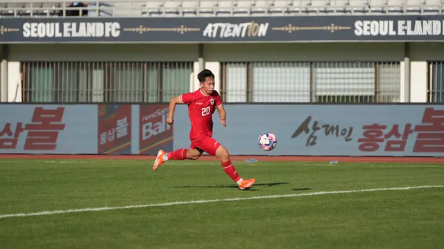 Foto: Rotasi Pemain, Timnas Indonesia U-20 Takluk Dua Gol Tanpa Balas dari Thailand U-20 pada Laga Kedua Turnamen Seoul Earth on Us Cup 2024