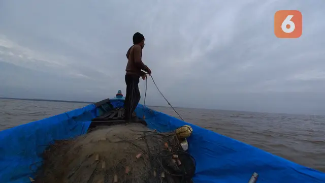 Nelayan Suku Duano Pesisir Timur Jambi