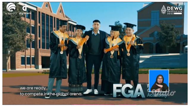 Grand Launching of The National Digital Talent