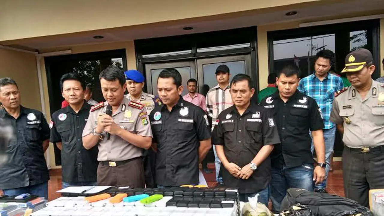 Sabu dalam Power bank
