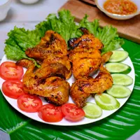 ilustrasi ayam bakar/copyright by Rayu Mariska (Shutterstock)