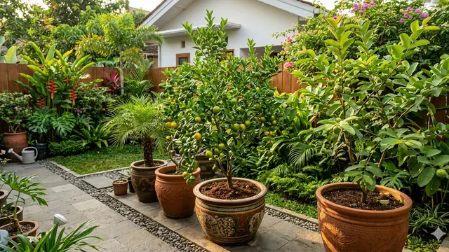 Ide Urban Farming Buah dan Sayur di Halaman Rumah Kecil