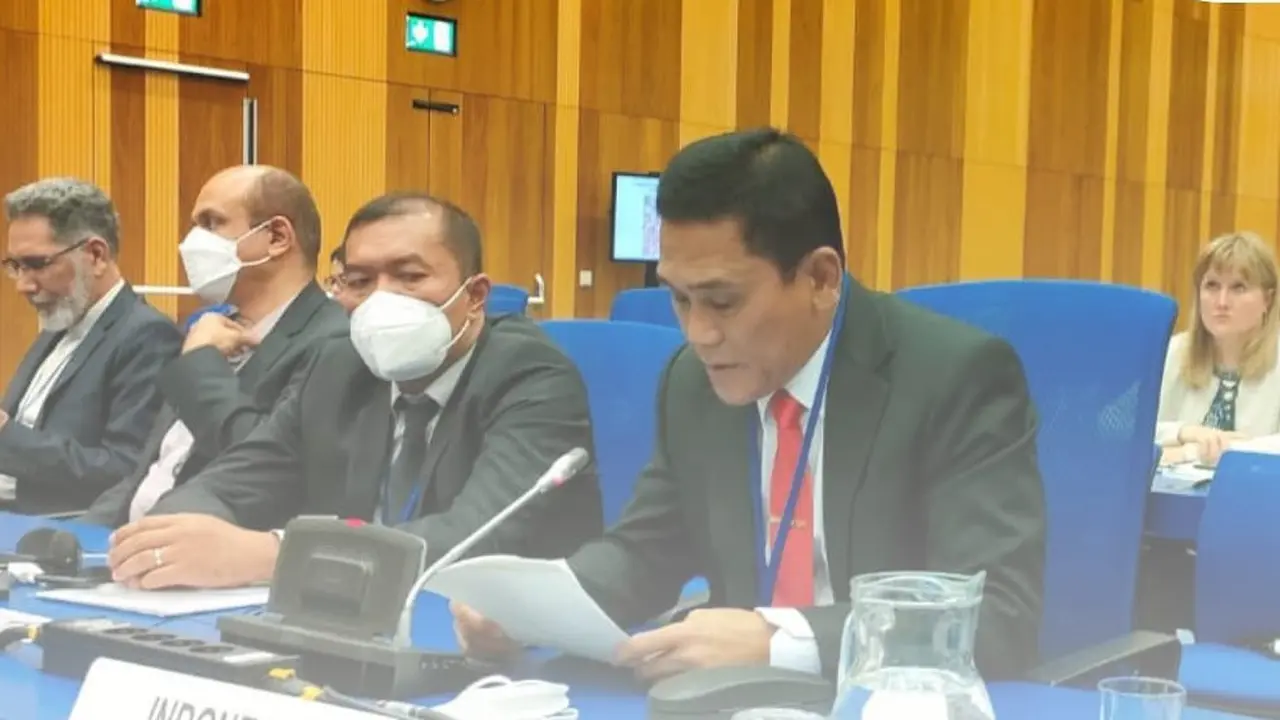 BNPT di Commission on Crime Prevention and Criminal Justice (CCPCJ)