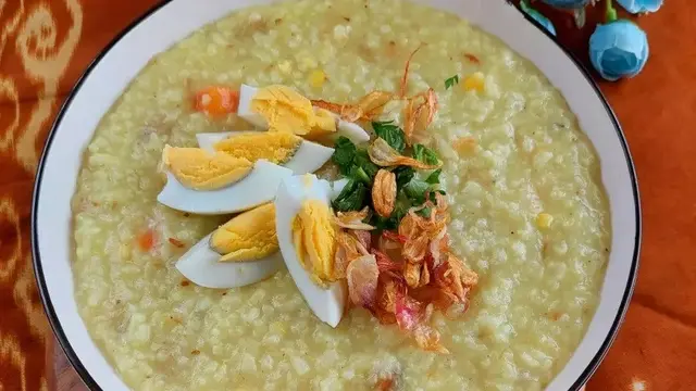 Resep bubur asyura. (dok. Cookpad @Lselusia4078013)