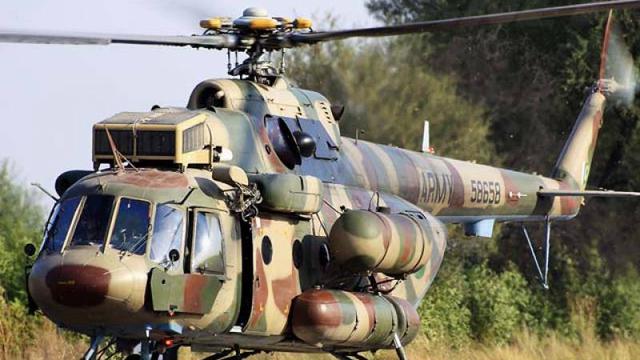 [Bintang] Kecelakaan Helikopter di Pakistan