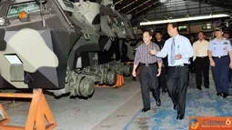 Pangab Filipina Kunjungi PT Pindad