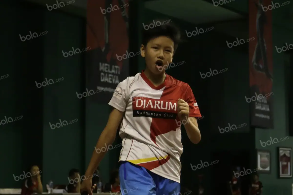 Angelique Jenice Sentosa Chung. (Bola.com/Arief Bagus)