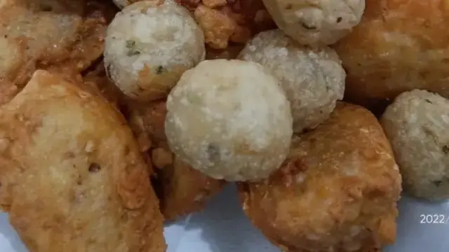 Resep pentol dos goreng. (dok. Cookpad @lucykitchen)