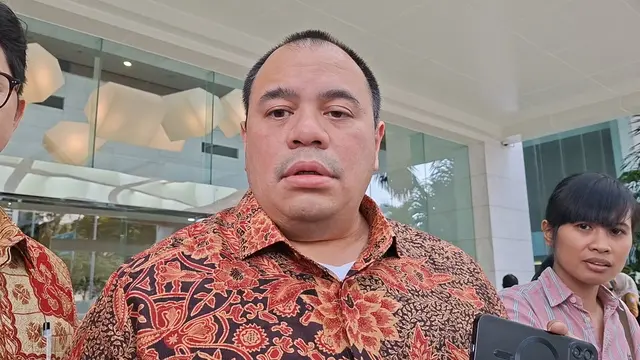 Chief Investment Officer (CIO) Danantara Pandu Sjahrir ditemui di Kantor Kementerian Koordinator Bidang Pangan, Jakarta, dikutip Rabu (22/4/2026). (Foto: Liputan6.com/Arief RH)