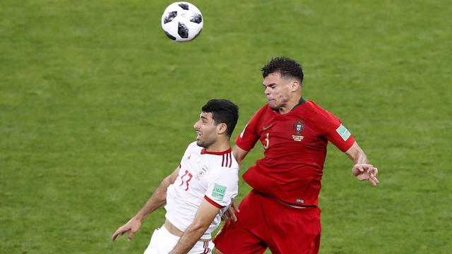 Portugal vs Iran, Piala Dunia 2018