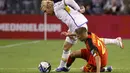 Pertandingan kualifikasi Euro 2024 antara Belgia vs Swedia dihentikan setelah dua orang ditembak mati di Brussels pada Senin malam waktu setempat. (AP Photo/Geert Vanden Wijngaert)