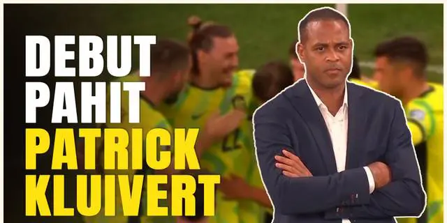 VIDEO: Tragis, Debut Patrick Kluivert Bersama Timnas Indonesia Langsung Kena Bantai Australia 5-1