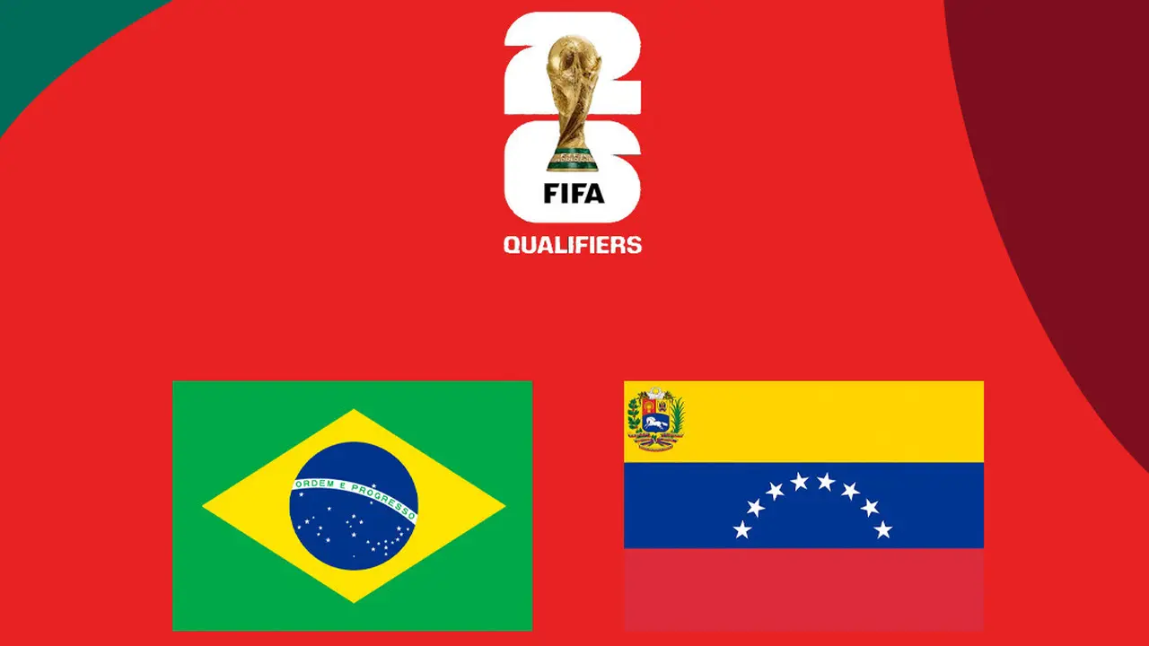 Kualifikasi Piala Dunia 2026 - Brasil Vs Venezuela