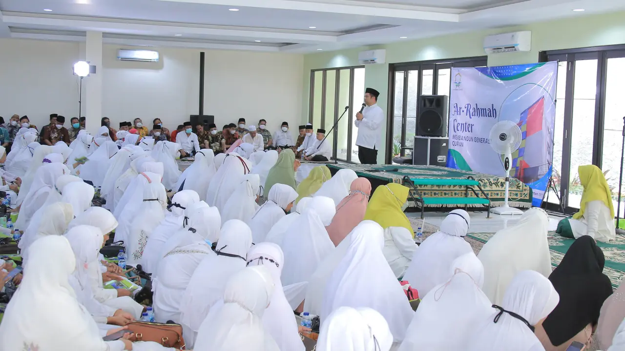 Peresmian Arrahmah Center Tangerang
