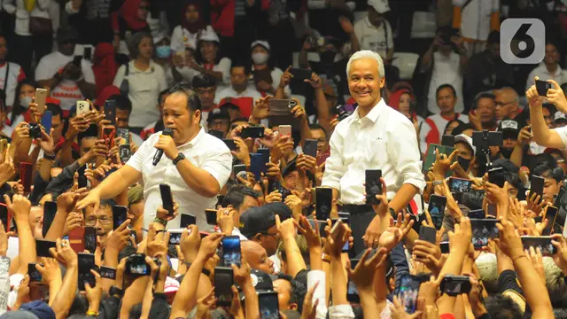 Halal Bihalal Relawan Jokowi dan Ganjar Pranowo