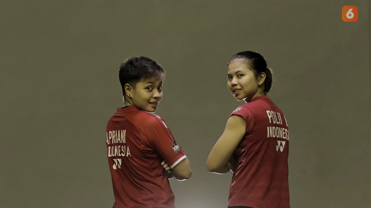 Greysia Polii/Apriyani Rahayu