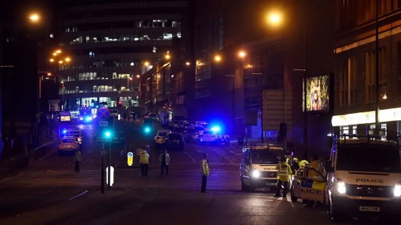 Peristiwa ledakan bom saat konser Ariana Grande di Manchester