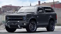 Ford dikabarkan akan memperkenalkan kembali sport utility vehicle (SUV) andalan mereka di masa lalu, Bronco.